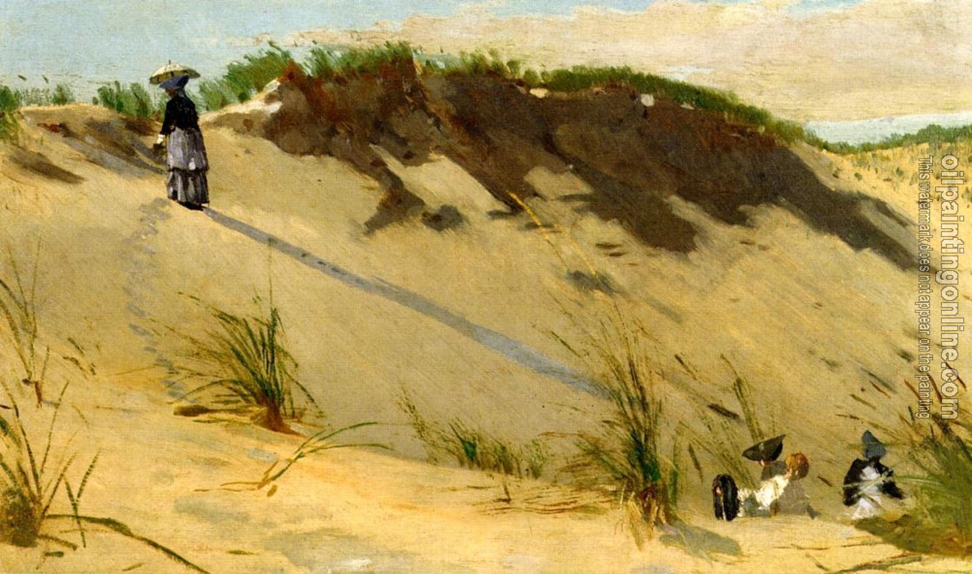 Homer, Winslow - The Sand Dune